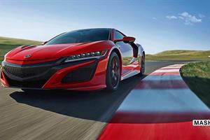 هوندا از آکورا NSX مدل ۲۰۱۹ رونمایی کرد